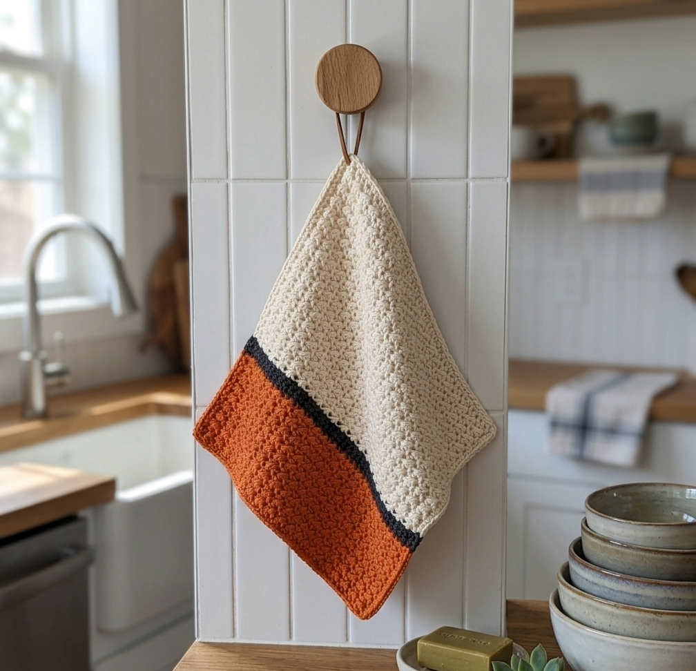 Crochet Kitchen Textiles for a Modern Home – CABUFIL Studio